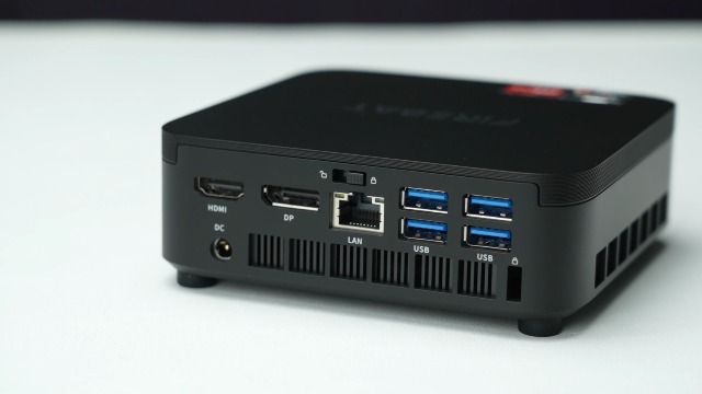Amazon.co.jp: FIREBAT ミニPC AMD Ryzen 4300U（ターボ 3.7GHz）、LAN
